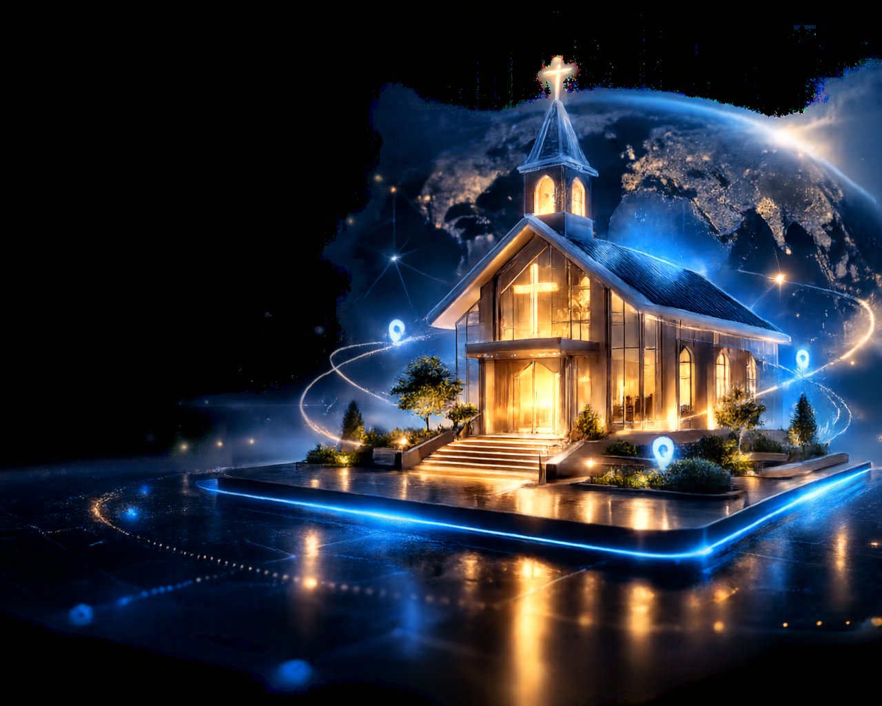 The La Cresenta New Church